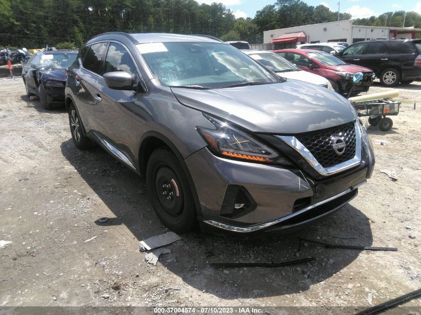 2023 NISSAN MURANO SV - 5N1AZ2BJ9PC116149