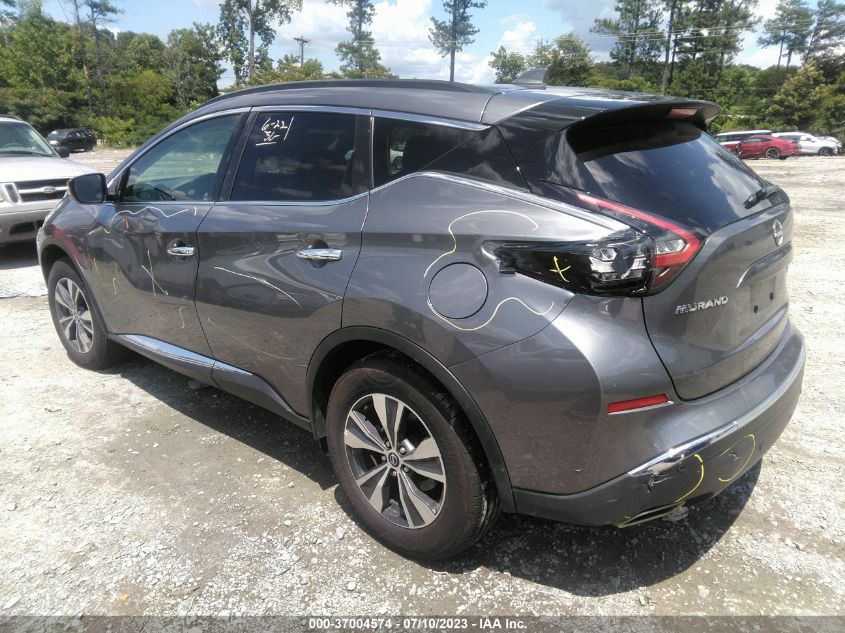 2023 NISSAN MURANO SV - 5N1AZ2BJ9PC116149