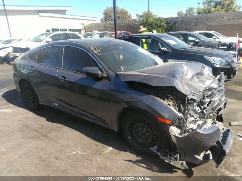 2019 HONDA CIVIC SEDAN LX - 2HGFC2F62KH566735