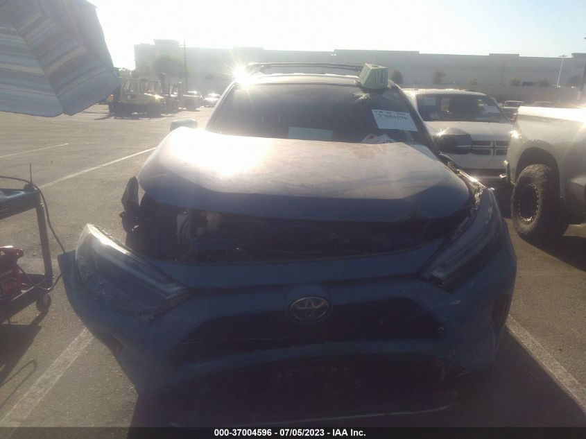 2022 TOYOTA RAV4 HYBRID SE - 4T3T6RFV8NU072618