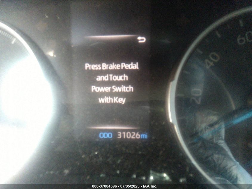 2022 TOYOTA RAV4 HYBRID SE - 4T3T6RFV8NU072618