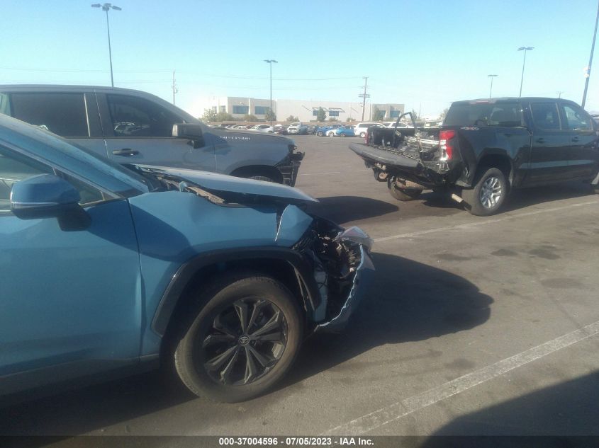 2022 TOYOTA RAV4 HYBRID SE - 4T3T6RFV8NU072618
