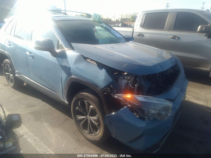2022 TOYOTA RAV4 HYBRID SE - 4T3T6RFV8NU072618