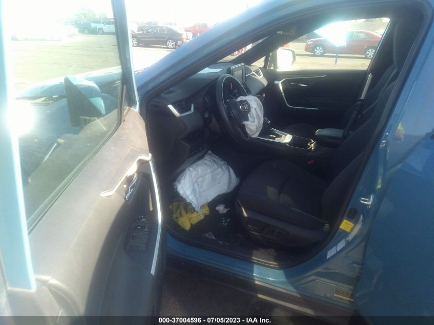 2022 TOYOTA RAV4 HYBRID SE - 4T3T6RFV8NU072618