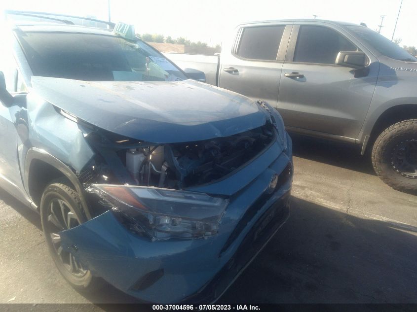 2022 TOYOTA RAV4 HYBRID SE - 4T3T6RFV8NU072618