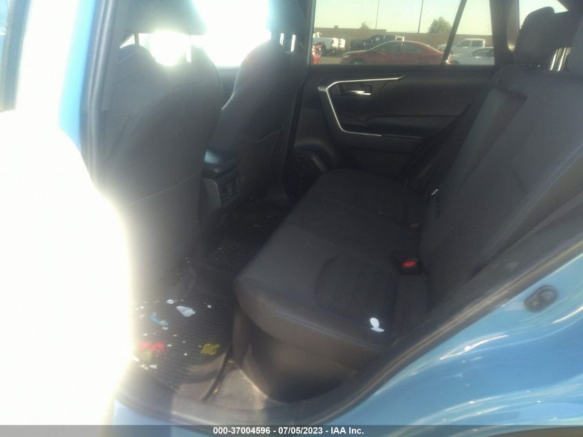 2022 TOYOTA RAV4 HYBRID SE - 4T3T6RFV8NU072618