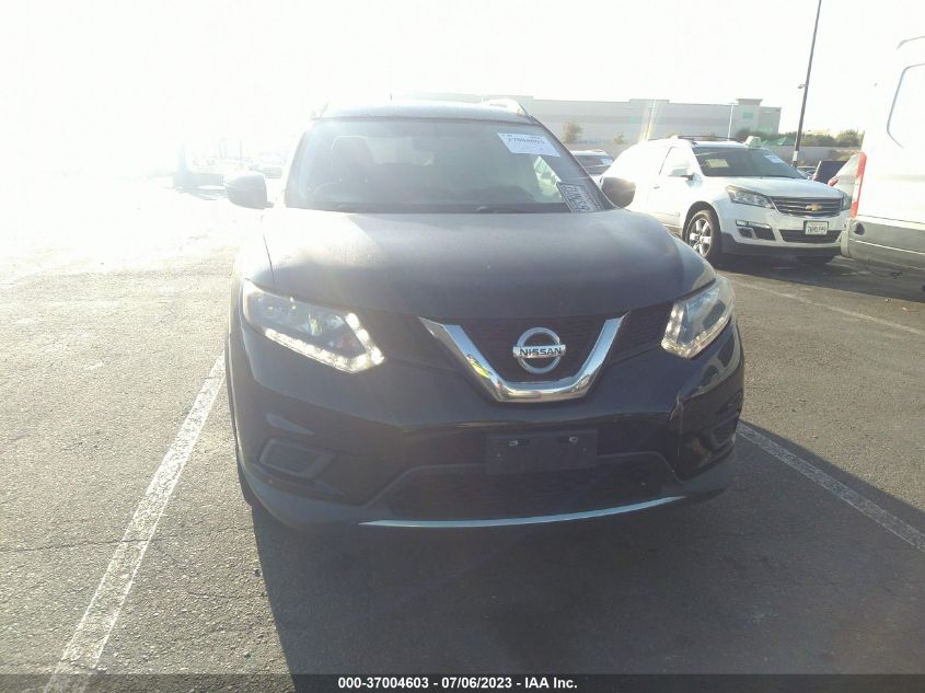 2016 NISSAN ROGUE SV - 5N1AT2MN3GC809221