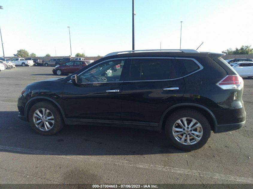 2016 NISSAN ROGUE SV - 5N1AT2MN3GC809221