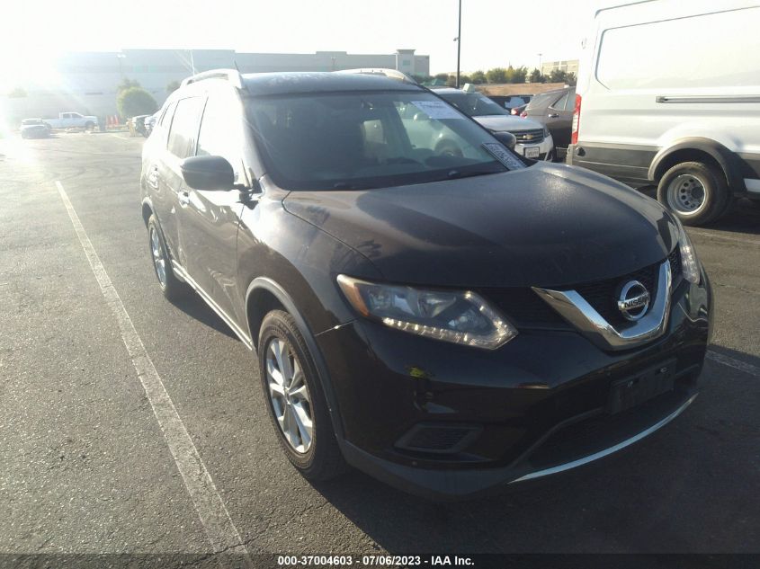 2016 NISSAN ROGUE SV - 5N1AT2MN3GC809221