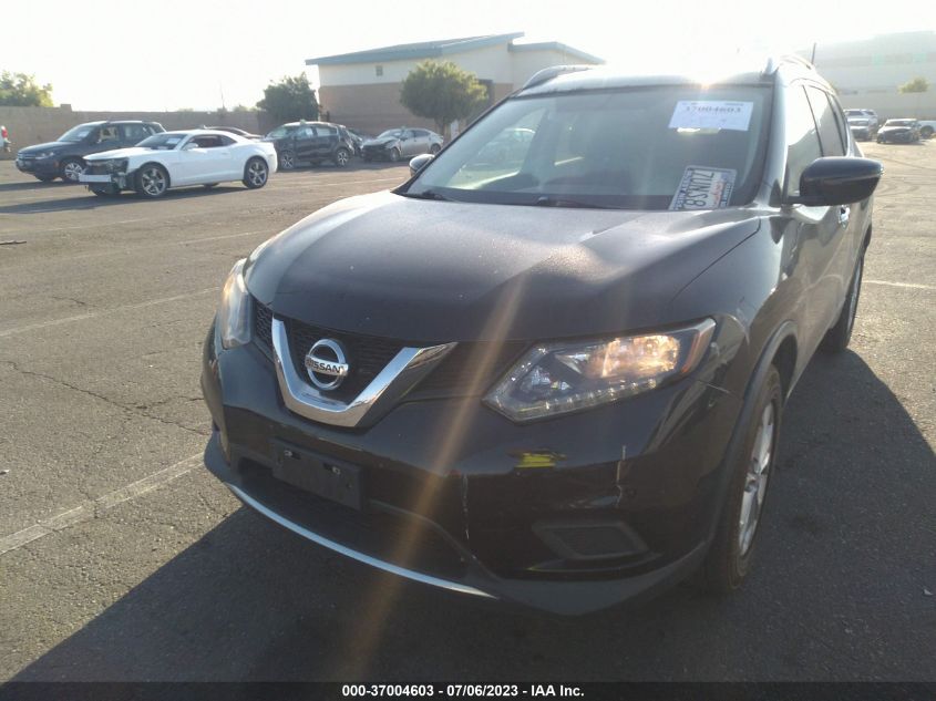 2016 NISSAN ROGUE SV - 5N1AT2MN3GC809221