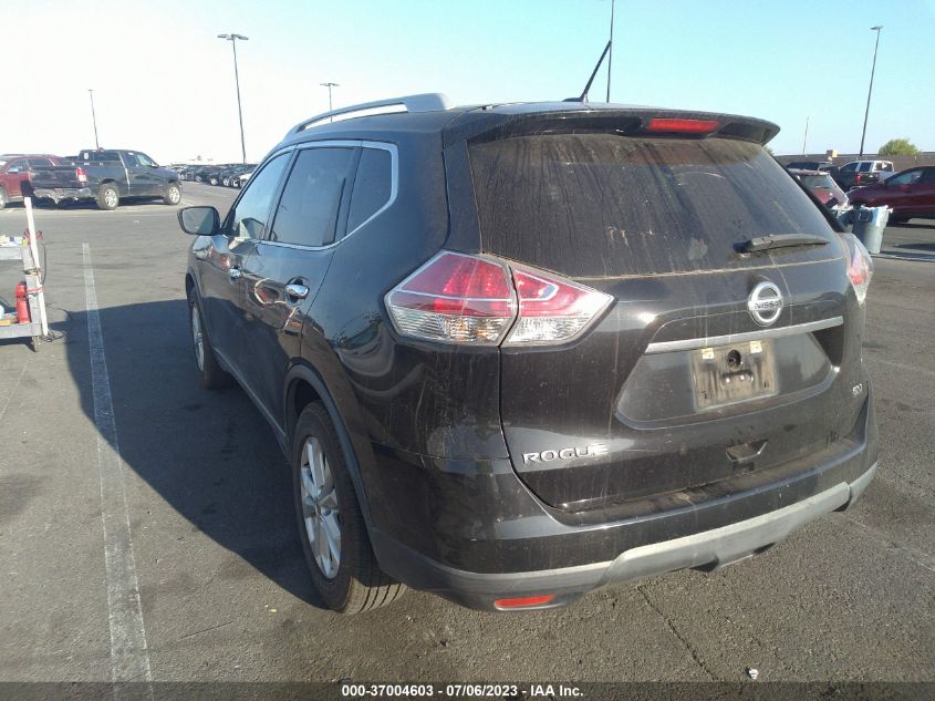 2016 NISSAN ROGUE SV - 5N1AT2MN3GC809221