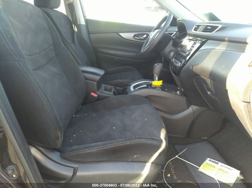 2016 NISSAN ROGUE SV - 5N1AT2MN3GC809221