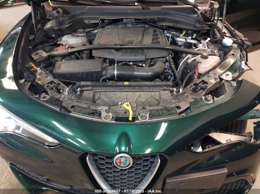 2019 ALFA ROMEO STELVIO - ZASPAKAN7K7C32260