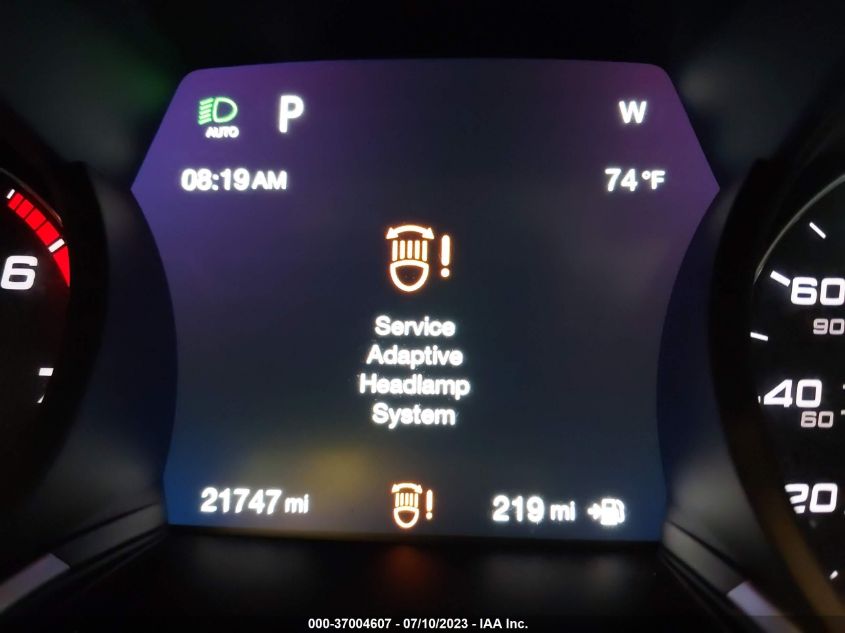 2019 ALFA ROMEO STELVIO - ZASPAKAN7K7C32260