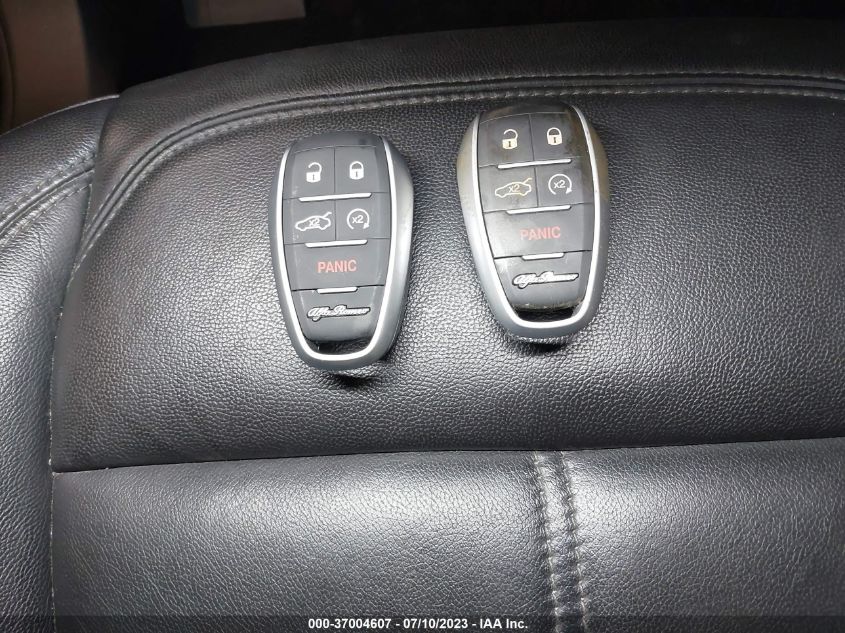 2019 ALFA ROMEO STELVIO - ZASPAKAN7K7C32260