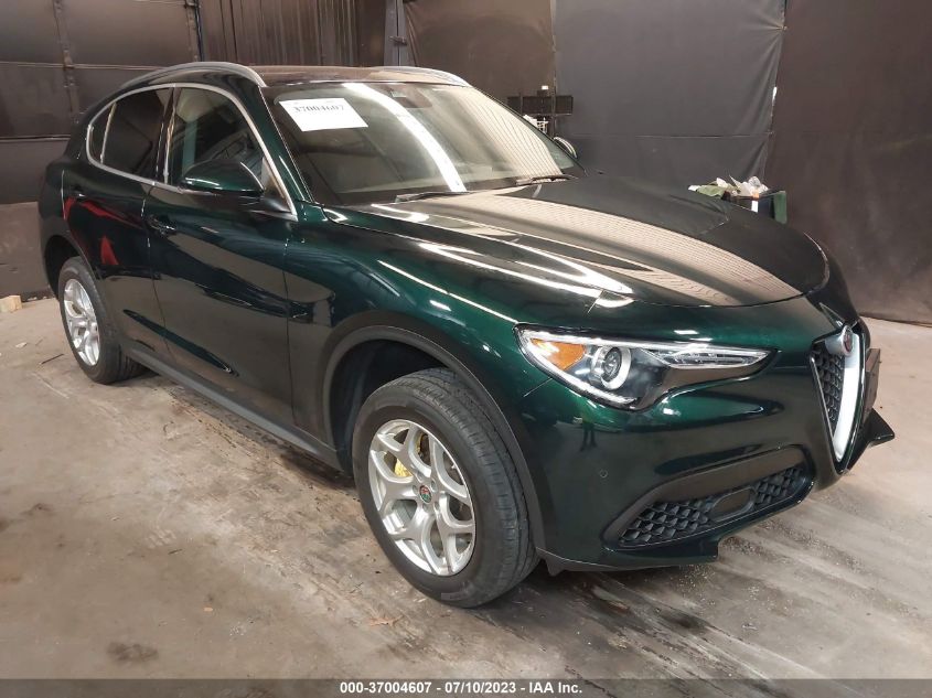 2019 ALFA ROMEO STELVIO - ZASPAKAN7K7C32260