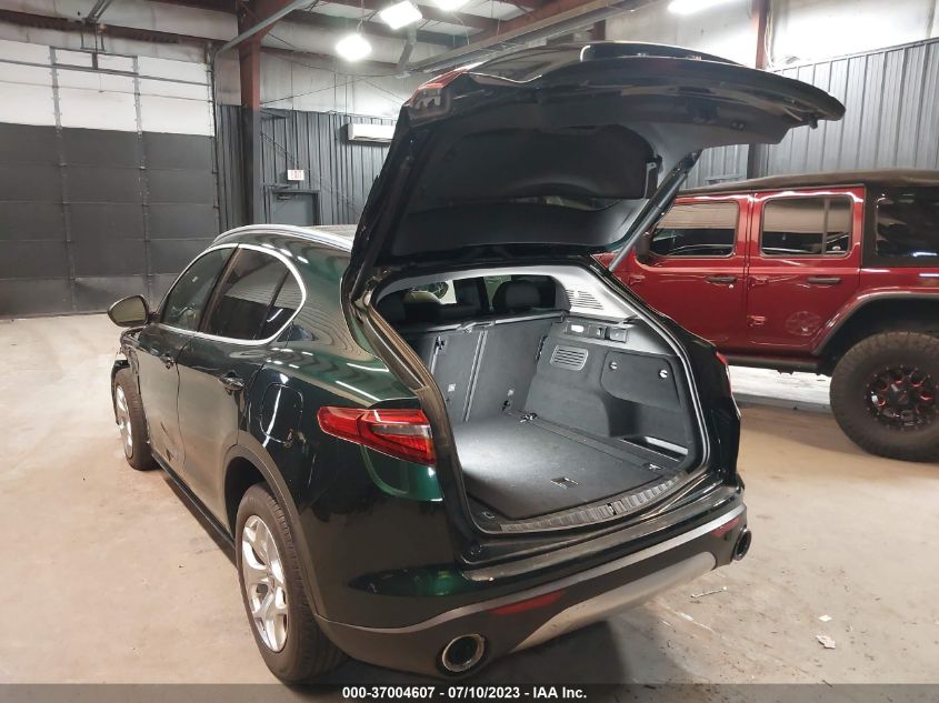2019 ALFA ROMEO STELVIO - ZASPAKAN7K7C32260
