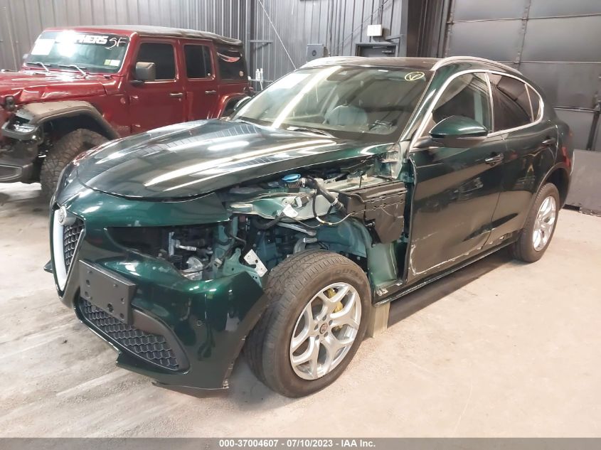 2019 ALFA ROMEO STELVIO - ZASPAKAN7K7C32260