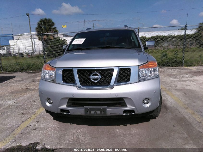 2015 NISSAN ARMADA PLATINUM - 5N1BA0ND8FN614688
