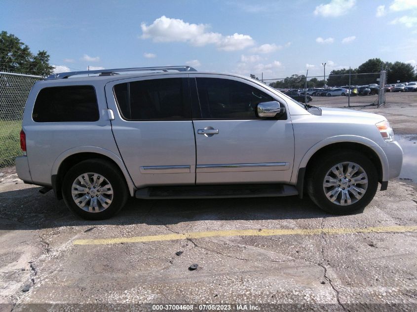 2015 NISSAN ARMADA PLATINUM - 5N1BA0ND8FN614688