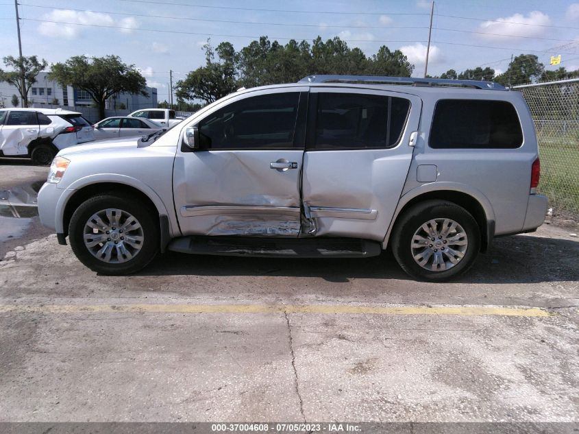 2015 NISSAN ARMADA PLATINUM - 5N1BA0ND8FN614688