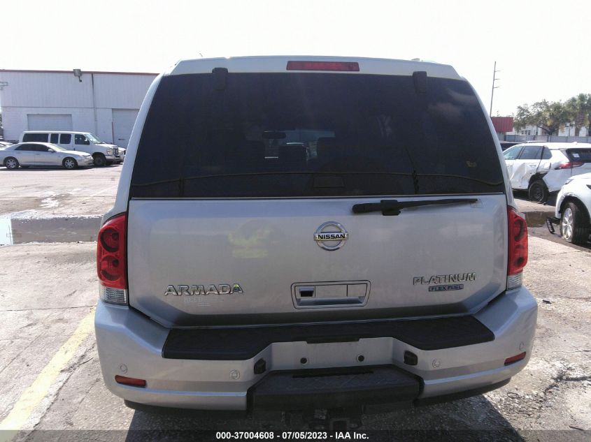 2015 NISSAN ARMADA PLATINUM - 5N1BA0ND8FN614688