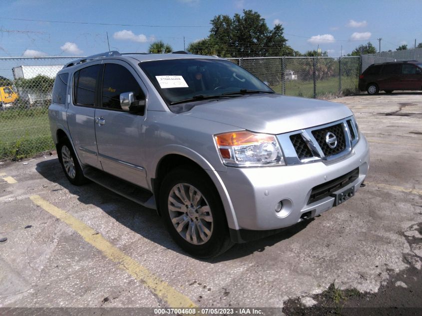 2015 NISSAN ARMADA PLATINUM - 5N1BA0ND8FN614688