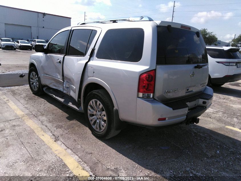 2015 NISSAN ARMADA PLATINUM - 5N1BA0ND8FN614688