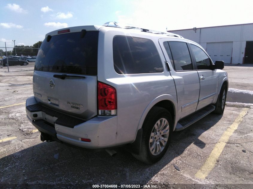 2015 NISSAN ARMADA PLATINUM - 5N1BA0ND8FN614688