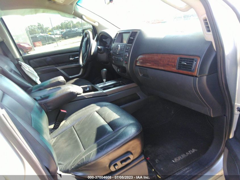2015 NISSAN ARMADA PLATINUM - 5N1BA0ND8FN614688