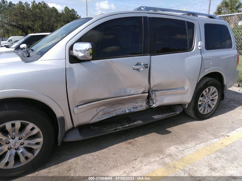2015 NISSAN ARMADA PLATINUM - 5N1BA0ND8FN614688