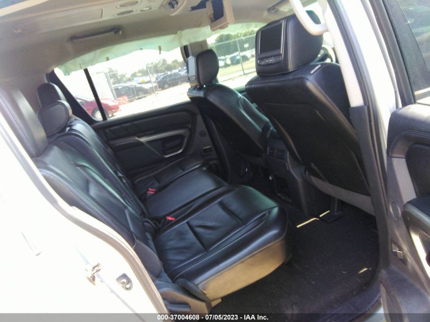 2015 NISSAN ARMADA PLATINUM - 5N1BA0ND8FN614688