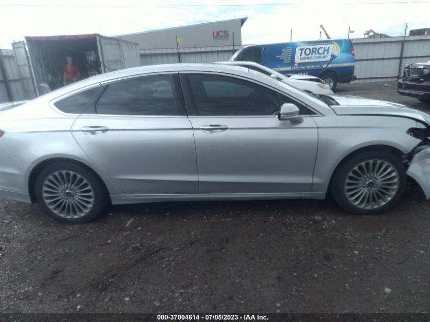 2015 FORD FUSION TITANIUM - 3FA6P0K92FR307220