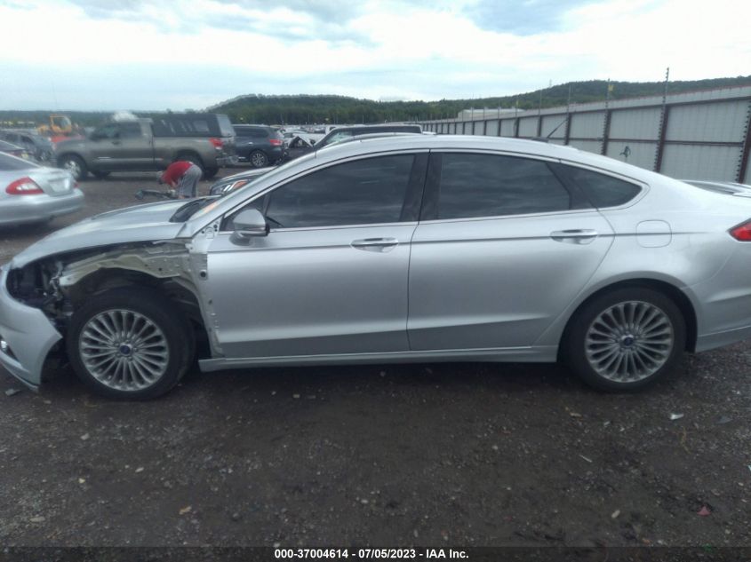 2015 FORD FUSION TITANIUM - 3FA6P0K92FR307220