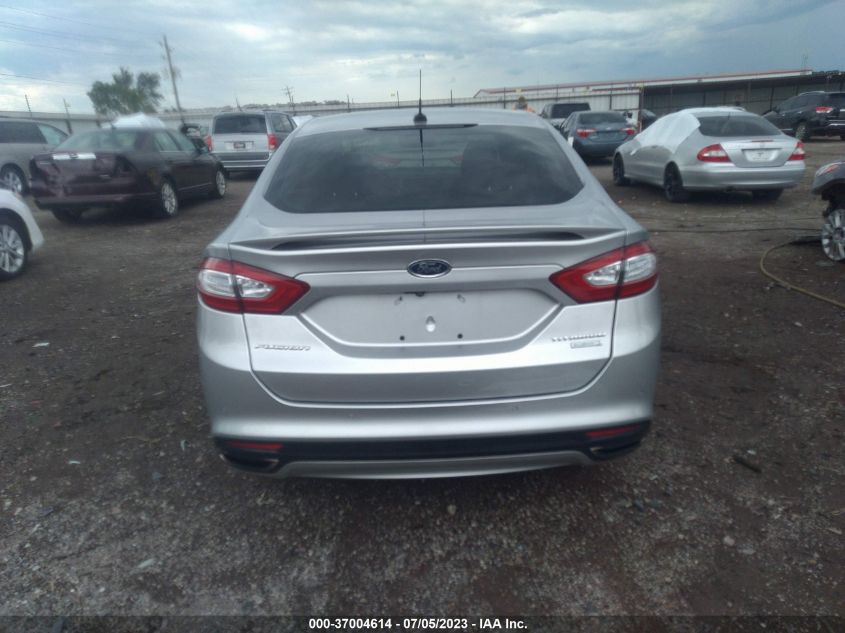 2015 FORD FUSION TITANIUM - 3FA6P0K92FR307220