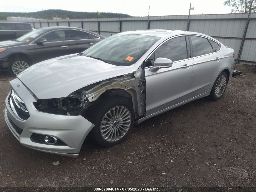 2015 FORD FUSION TITANIUM - 3FA6P0K92FR307220