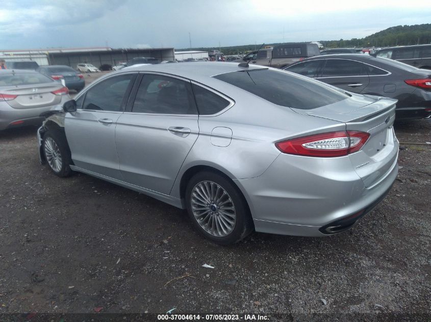 2015 FORD FUSION TITANIUM - 3FA6P0K92FR307220