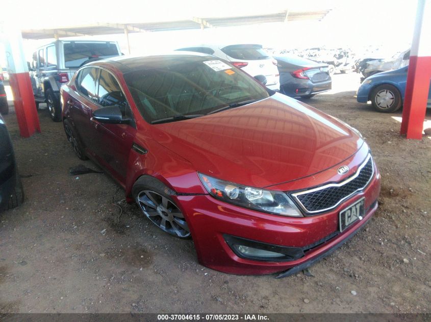 2013 KIA OPTIMA SX - 5XXGR4A60DG146840