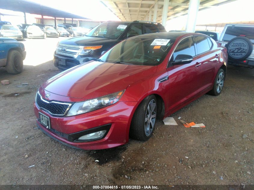 2013 KIA OPTIMA SX - 5XXGR4A60DG146840