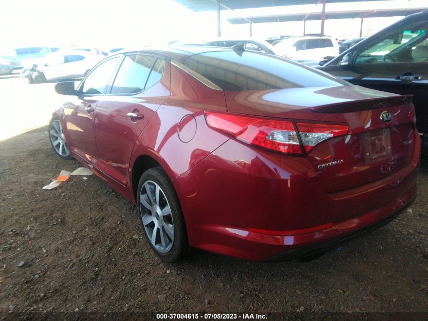 2013 KIA OPTIMA SX - 5XXGR4A60DG146840