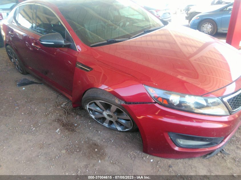 2013 KIA OPTIMA SX - 5XXGR4A60DG146840