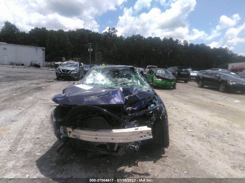 2022 TOYOTA CAMRY SE - 4T1G11AK2NU640126