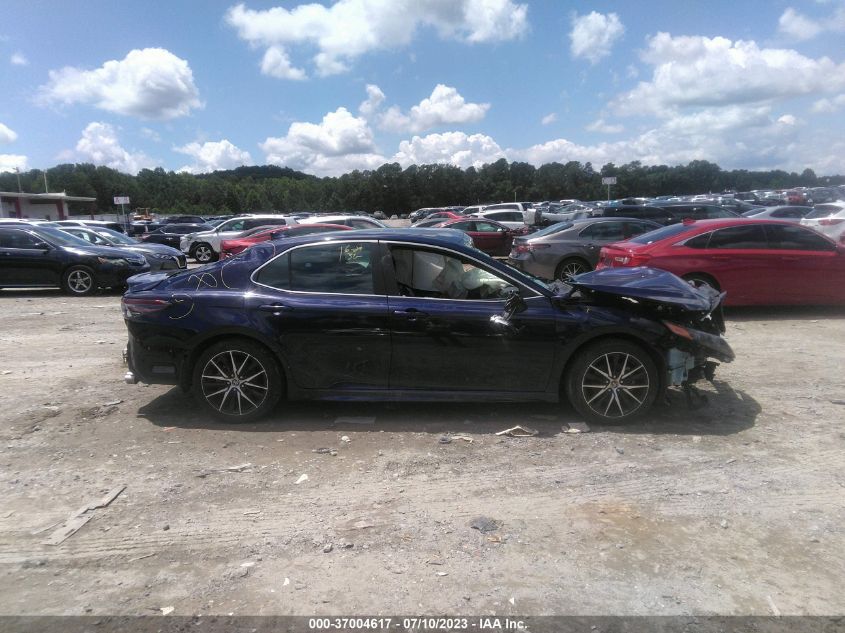 2022 TOYOTA CAMRY SE - 4T1G11AK2NU640126