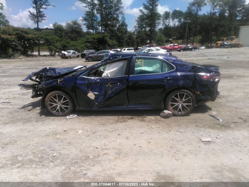 2022 TOYOTA CAMRY SE - 4T1G11AK2NU640126