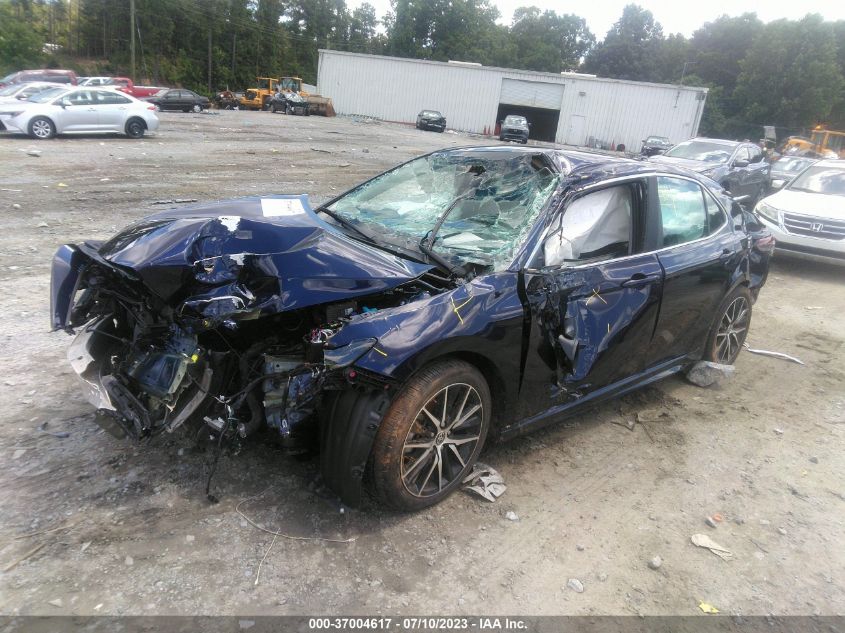 2022 TOYOTA CAMRY SE - 4T1G11AK2NU640126