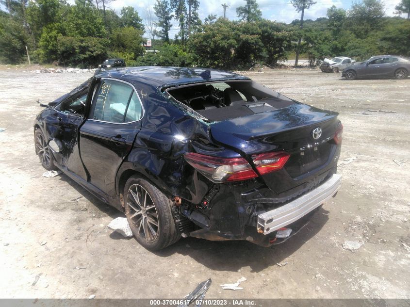 2022 TOYOTA CAMRY SE - 4T1G11AK2NU640126