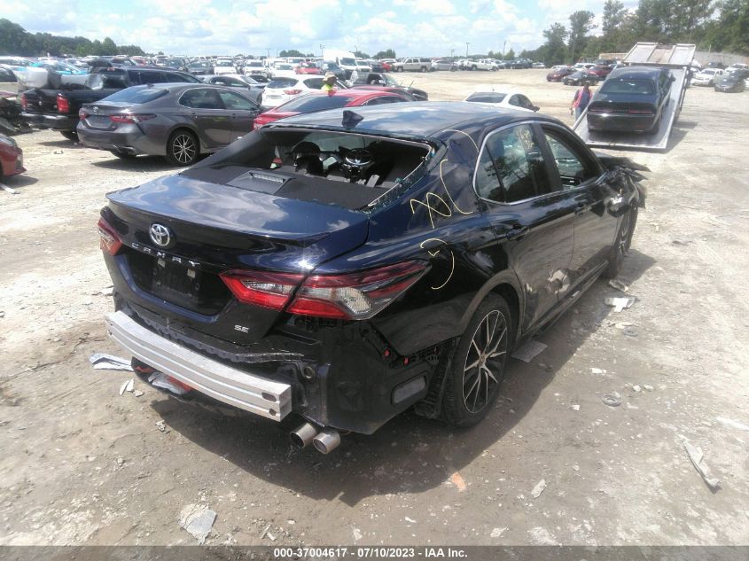 2022 TOYOTA CAMRY SE - 4T1G11AK2NU640126