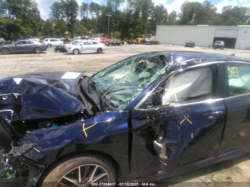 2022 TOYOTA CAMRY SE - 4T1G11AK2NU640126