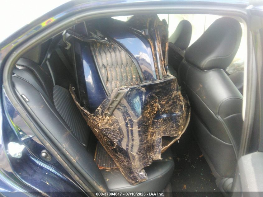 2022 TOYOTA CAMRY SE - 4T1G11AK2NU640126