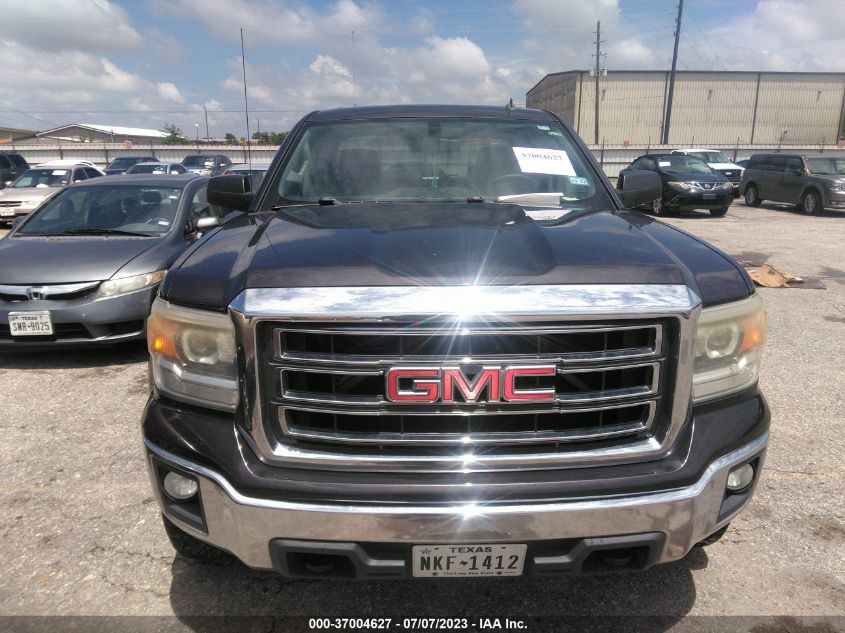 2014 GMC SIERRA 1500 SLE - 1GTV2UEC3EZ392985